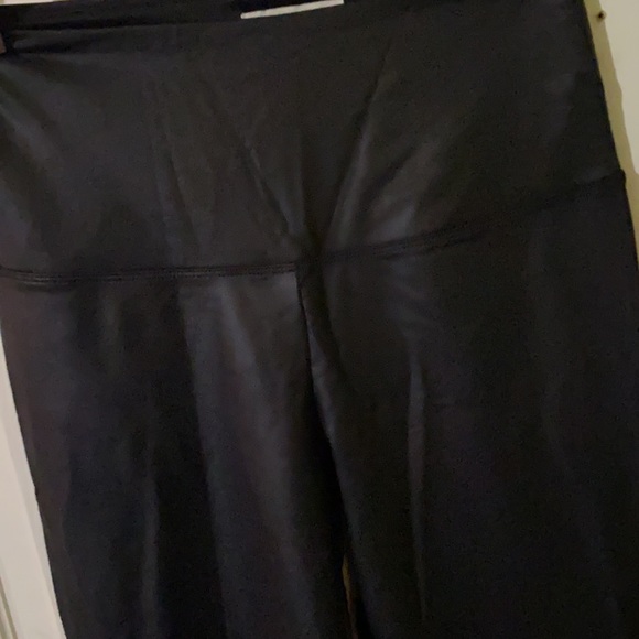 COPY - Rachel Zoe small faux leather stretchy Leggings - Picture 4 of 8